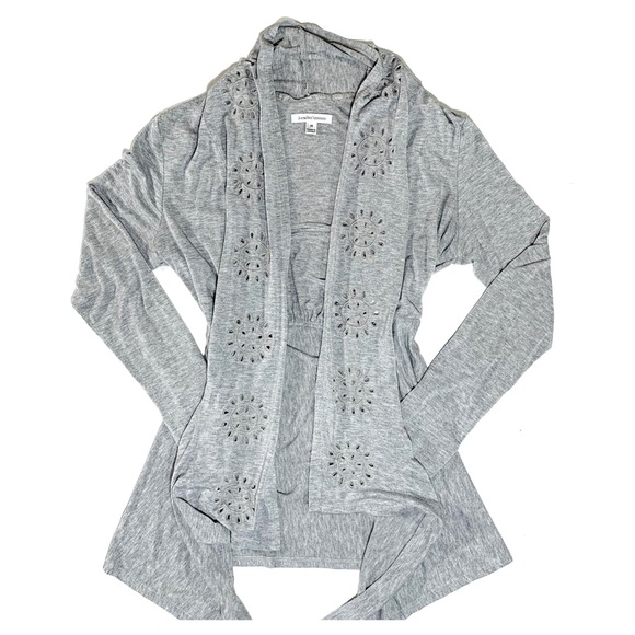 JohnPaulRichard lightweight open front sweater SzM - Picture 2 of 7